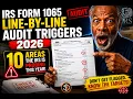 IRS Form 1065 Audit Triggers 2026 How My Partnership Filing Errors Help You Avoid IRS Red Flags Now