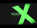 Ed Sheeran - Tenerife Sea (Official Lyric Video)
