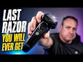 This is peak shaving experience Panasonic Electric Razor ARC5 ES-LV97-K