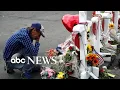 Massive turnout as community supports man whose wife was killed in El Paso shooting ABC News