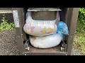Diaper Squish in Compactor