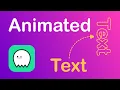 Animating Text in The Wick Editor Step by Step