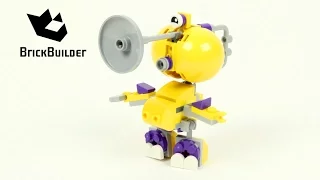 Lego Mixels 41562 Trumpsy - Lego Speed Build