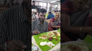 கல்யாண வீட்டு சாப்பாடு 🥳ghee ரைஸ் ஜாம் கூட்டு 😋புருக்கு சக்கை தயிர் சாதம் 😋 #kanyakumari #food