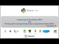 Configuring and Writing and Executing Python Scripts using Python Default IDLE - 7