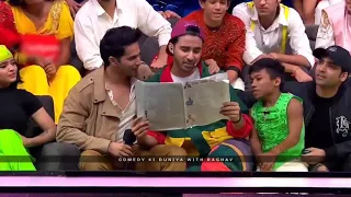 raghav juyal best comedy wth varun dhawan and shraddha kapoor comedy