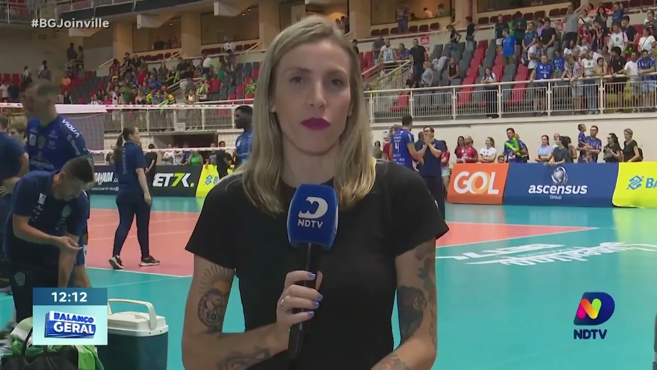 Joinville Vôlei perde para São José e define vaga na semifinal em jogo dora de casa