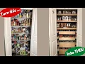 ORGANIZE Your Pantry w This DIY Pantry Makeover