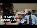 Life Saving Blood Donations - A Huge Draw for Latter-day Saints