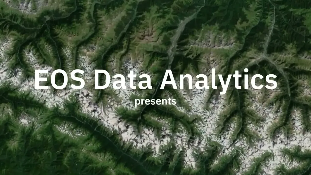 функція цілевказання супутників в EOSDA LandViewer