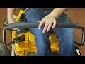 How to adjust the steering on Cub Cadet Zero Turn Mower
