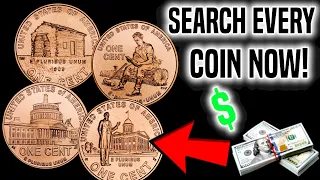 2009 Lincoln Penny Coins worth A LOT of MONEY