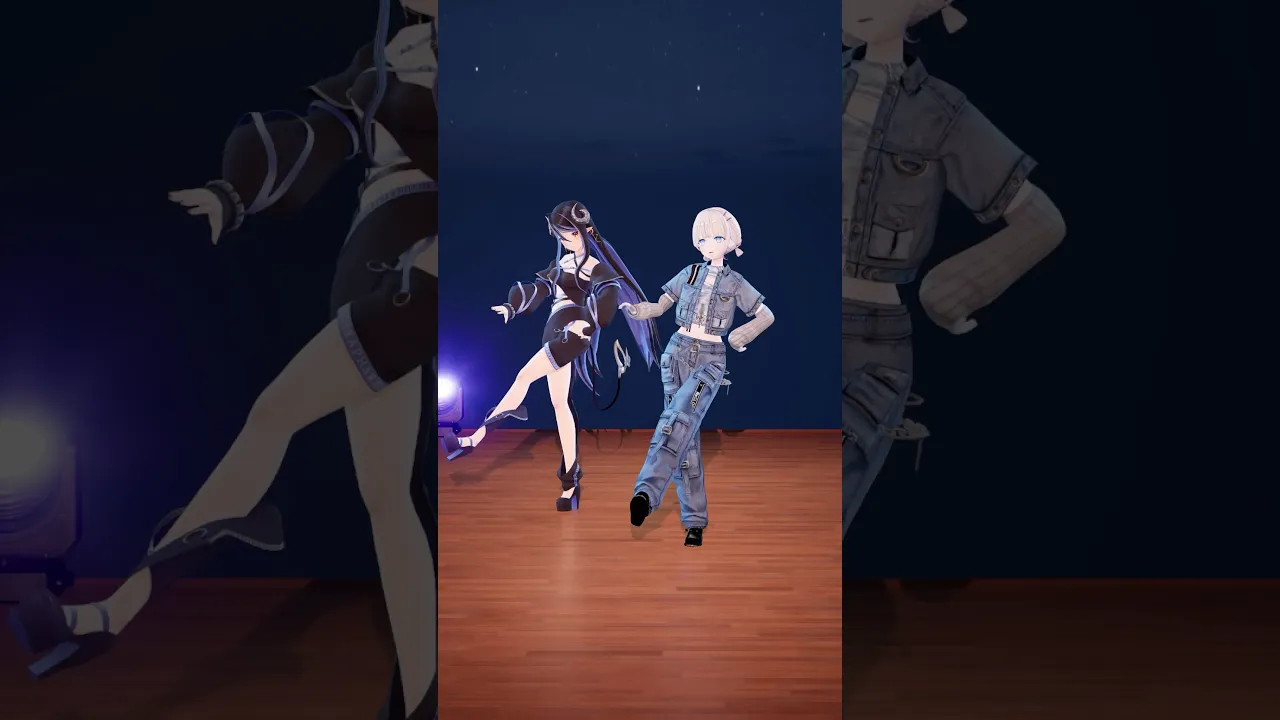 蛇宵ティアさん@Tier_Hebiyoi とDunk👑💍【轟はじめ】#vtuber