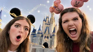 Sisters Take Over Disney World!!