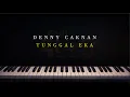 Lagu TUNGGAL EKA – Denny Caknan | Karaoke Piano Nada CEWEK (Tanpa Vokal)