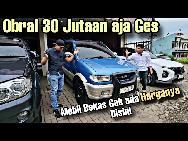 Download MP3 Atha Fariz Mobilindo Nih, 30 Jutaan aja Harga Mobil Bekas Kondisi Rapih Mulus