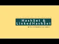 HashSet and LinkedHashSet in Java