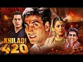 Khiladi 420 Hindi Full Movie With English Subtitle - Romantic Movie - Akshay Kumar, Mahima Chaudhry