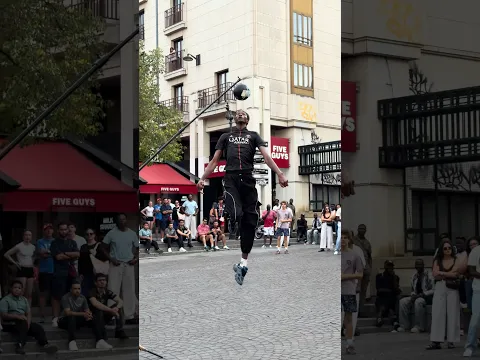Cristiano Ronaldo challenge 2m80 🇺🇸🇫🇷👀 #fyp  #cridt #football
