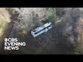 Child killed dozens hurt in Arkansas charter bus crash