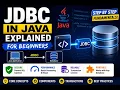 JDBC Tutorial for Beginners Java Database Connectivity Made Easy