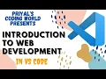 Introduction To Web Development Using VS Code Priyal s Coding World Code org Web Lab Shubhangi