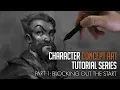Character Concept Art Tutorial - New Series