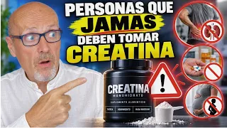 💪⚠️ PERSONAS QUE JAMAS DEBEN TOMAR CREATINA POR SUS EFECTOS SECUNDARIOS 💪⚠️