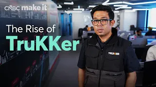 He Built a Network of 75 000 Trucks Without Owning One