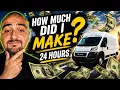 My Best OTR Cargo Van Jobs This Week Real Numbers
