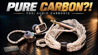 Fosi Audio Carbon12: The World's First Pure Carbon Diaphragm IEM?! 🎧