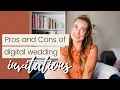 Paperless Wedding Invitations Pros and Cons