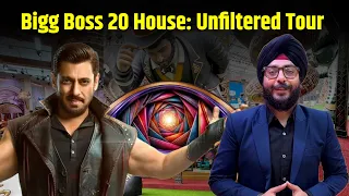 Bigg Boss 20: तो इतनी खूबसूरती से तराशा गया है बिग बॉस का घर | Salman Khan | TV