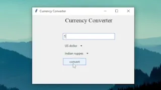 currency converter using python