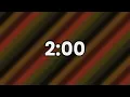 2 Minute Timer Simple Countdown No Music