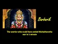 Download Lagu Barbarik - Greatest archer in Mahabarath