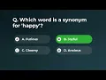 how to find synonyms easily