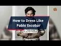 Pablo Escobar Narcos Costume for Halloween
