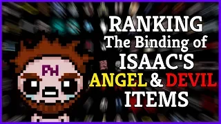 RANKING Isaac s Angel Devil Room Items