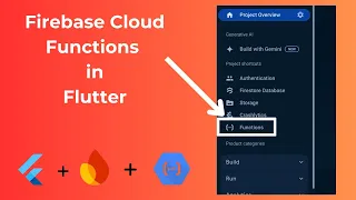 How to create and deploy firebase cloud functions in flutter 2024 all errors resolved