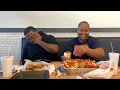 KRAB KINGZ LOADED SEAFOOD PLATTER PT 1