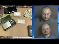 Two arrested dugs seized as deputies investigate drug sales in Franklin County