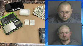 Two arrested dugs seized as deputies investigate drug sales in Franklin County