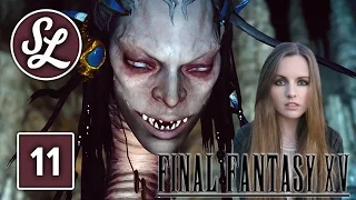 UGLIEST ENEMY Final Fantasy XV Gameplay Walkthrough Part 11 PS4 PRO 