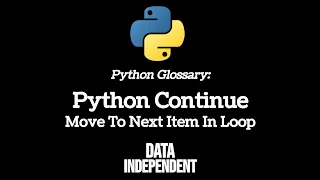 Python Glossary Continue