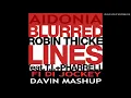 Aidonia - Blurred Lines Fi Di Jockey (Davin Mashup)