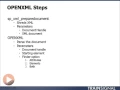 05 02 Using OPENXML