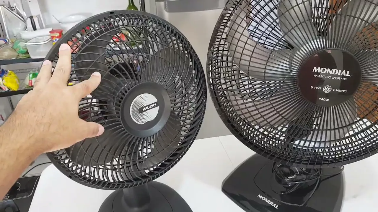 Ventilador de 30cm ou ventilador de 40cm? Qual melhor de consumo e vazão de ar?