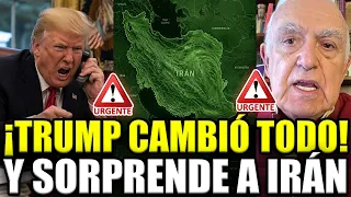 🚨URGENTE ¡TRUMP SORPRENDE AL MUNDO Y CAMBIA LA GUERRA CON IRÁN! RUCKAUF REVELÓ MOVIDA CLAVE DE EEUU