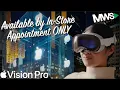 Apple Vision Pro Update In-Store Appointments REQUIRED